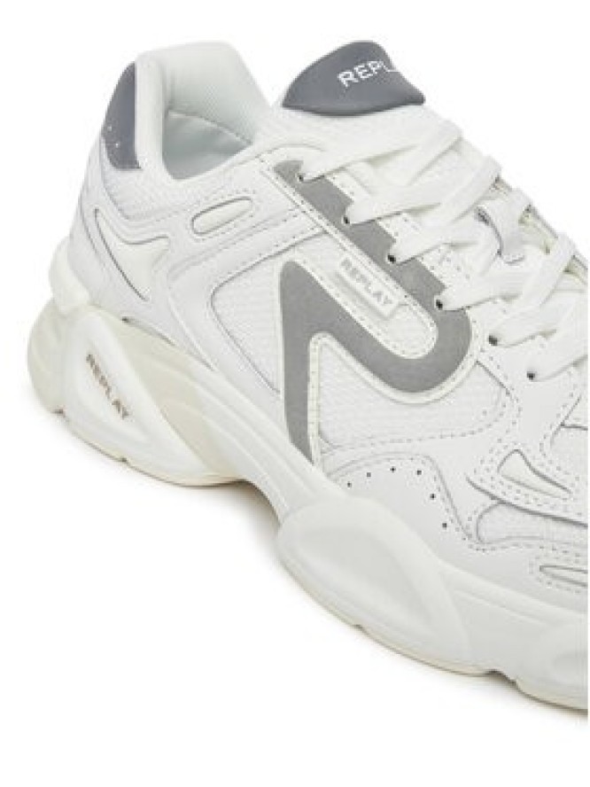 REPLAY Sneakersy GMS9M .000.C0010T Biały