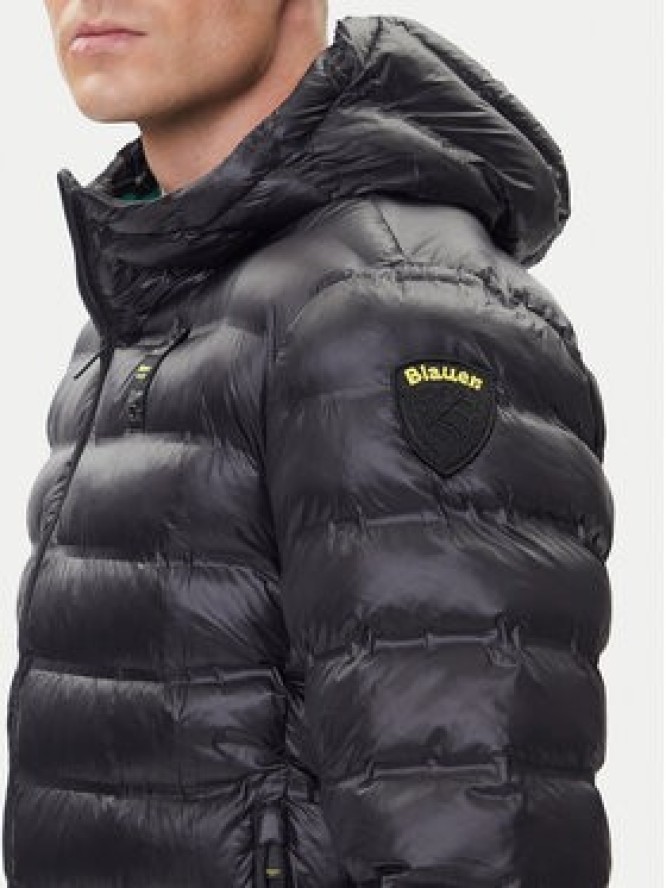 Blauer Kurtka przejściowa 25WBLUC02132 Czarny Regular Fit