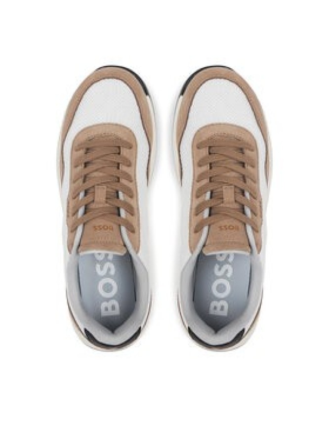 BOSS Sneakersy Titanium 50541882 Beżowy