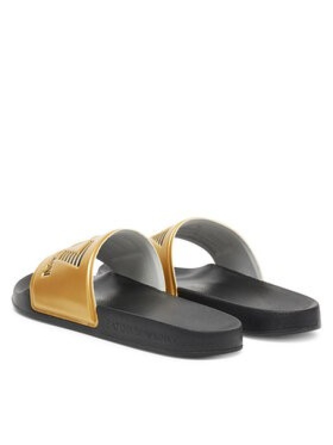 EA7 Emporio Armani Klapki 7X000108 AF15118 MZ097 Złoty