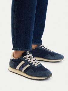 Napapijri Sneakersy NP0A8BNZ Granatowy
