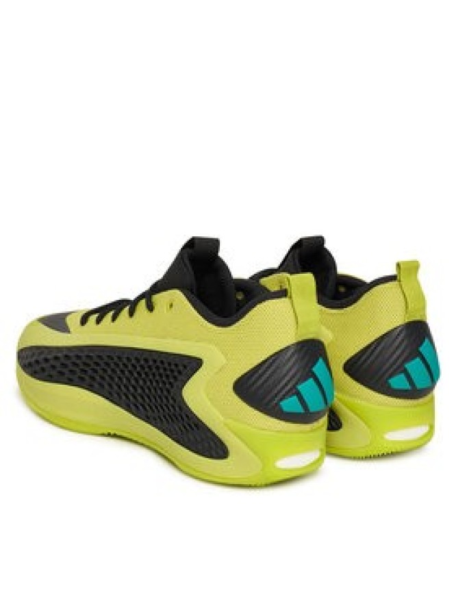 adidas Buty do koszykówki Anthony Edwards 1 Low Basketball JS1778 Żółty