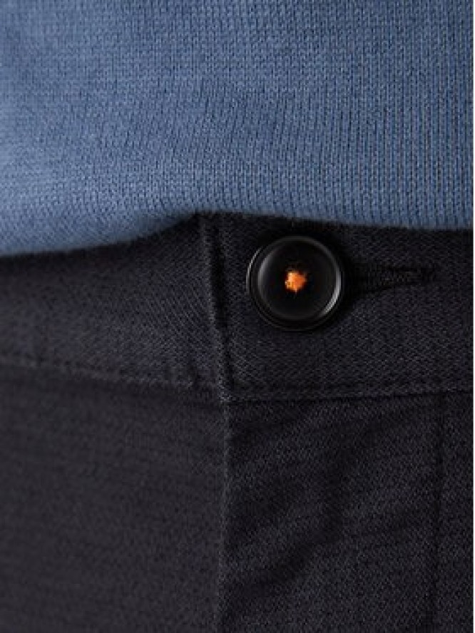 BOSS Chinosy 50547719 Czarny Slim Fit