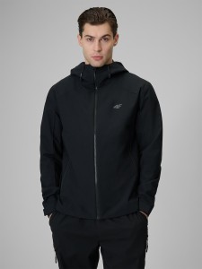 4F Kurtka przejściowa membrana 5000 męska - czarna XL