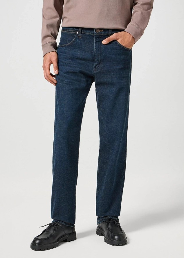 WRANGLER MĘSKIE SPODNIE JEANSOWE FRONTIER COAL DUST 112358057 W16V008834