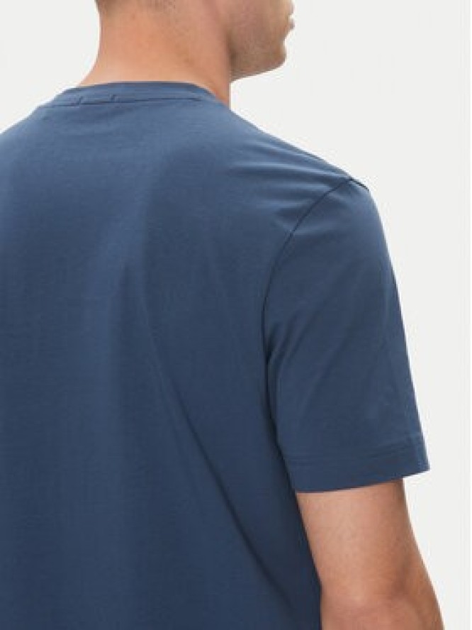 BOSS T-Shirt Tchup 50473278 Niebieski Relaxed Fit