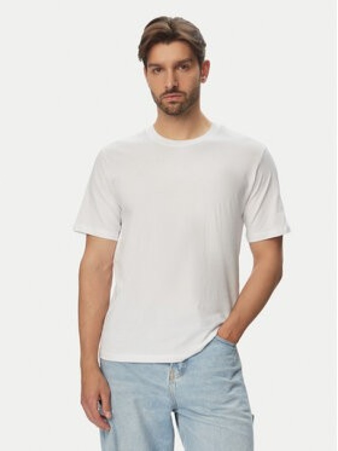 Jack & Jones T-Shirt Calm 12297701 Biały Regular Fit