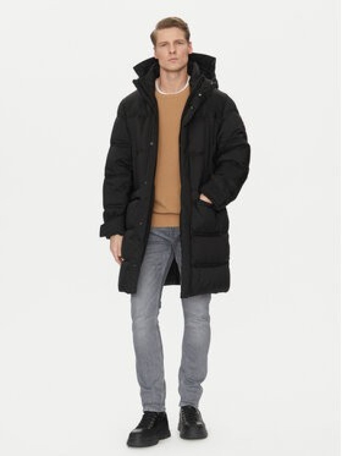 BOSS Kurtka zimowa Olomis1 50523035 Czarny Relaxed Fit