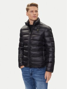 Blauer Kurtka puchowa 25WBLUC03090 Czarny Regular Fit