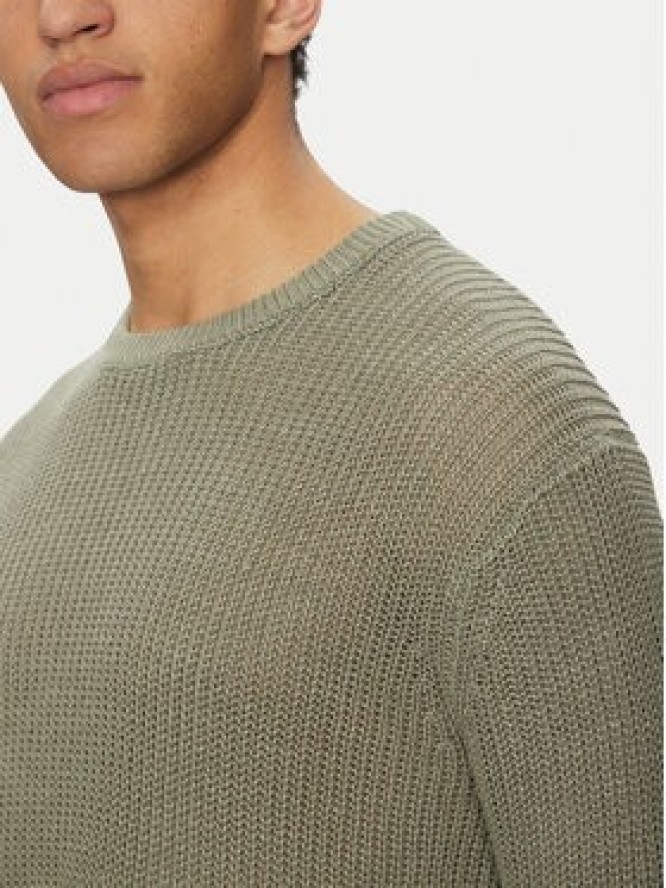 Marciano Guess Sweter 5GHR08 5863Z Zielony Regular Fit