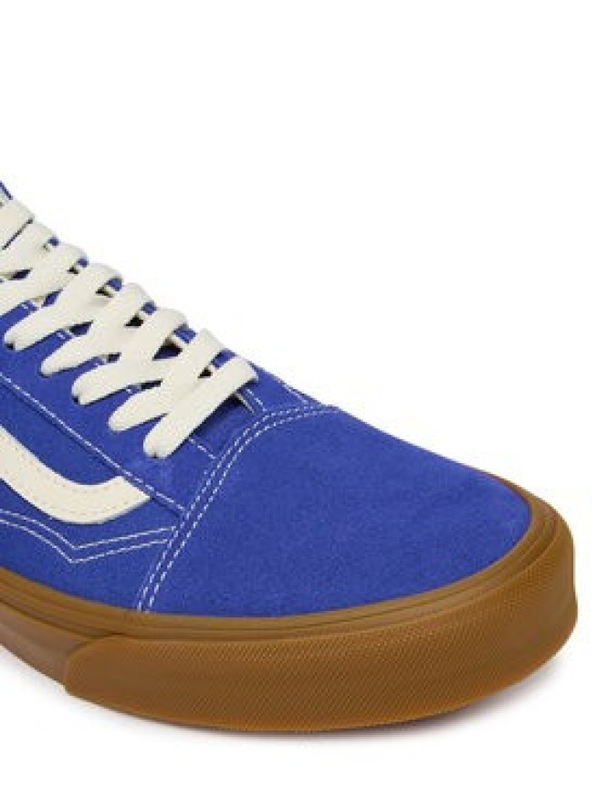 Vans Tenisówki Old Skool VN000D7ZFRX1 Niebieski