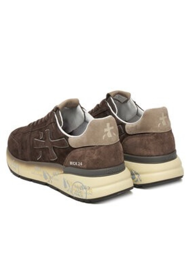 Premiata Sneakersy Mick Var 7898 Brązowy