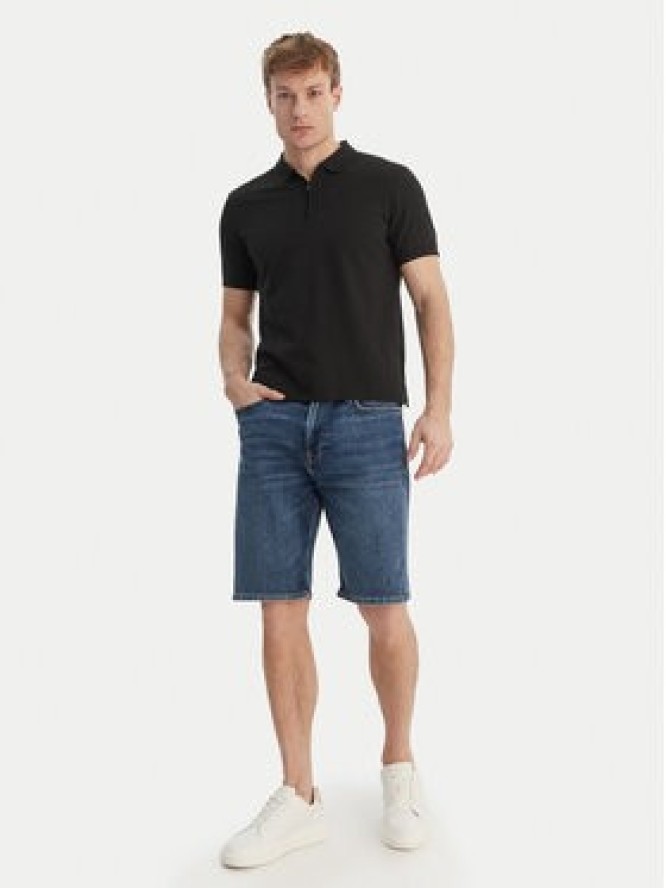 Calvin Klein Jeans Szorty jeansowe LV04RF922G Niebieski Regular Fit