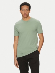 BOSS T-Shirt Thompson 01 50468347 Zielony Regular Fit