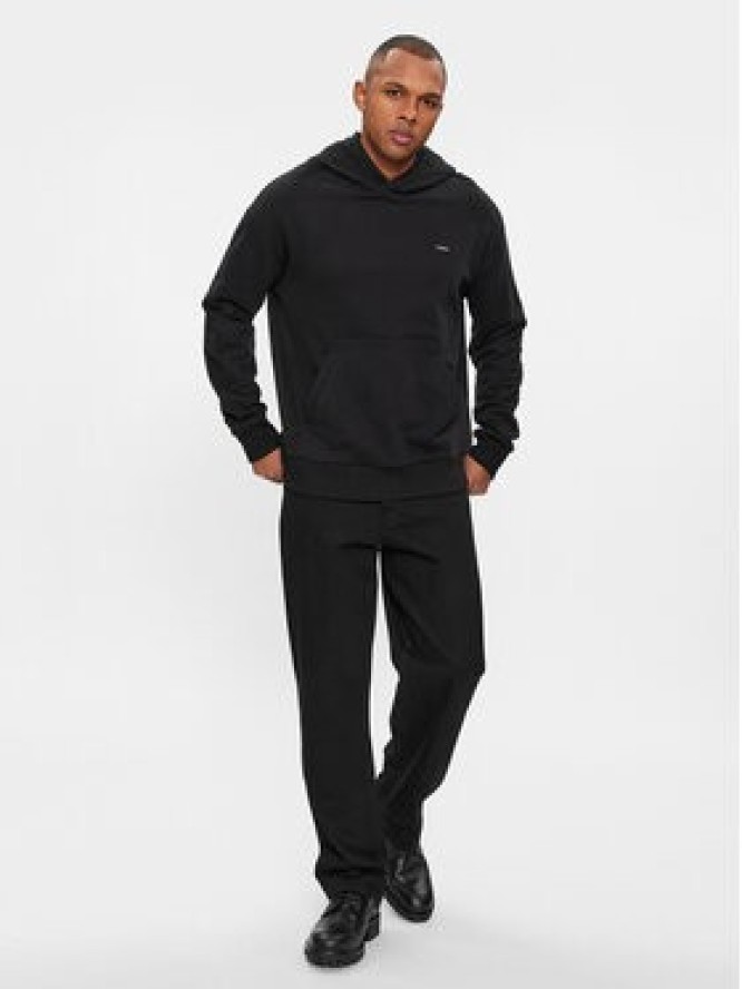 Calvin Klein Bluza K10K112748 Czarny Comfort Fit