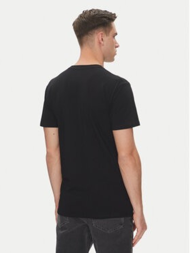 Etnies T-Shirt Slb 4130003757 Czarny Regular Fit