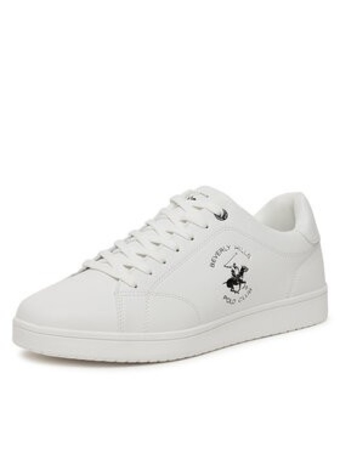 Beverly Hills Polo Club Sneakersy MYL-CE23388A Biały