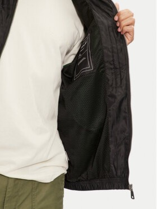 Lacoste Kurtka przejściowa BH4001 Czarny Regular Fit