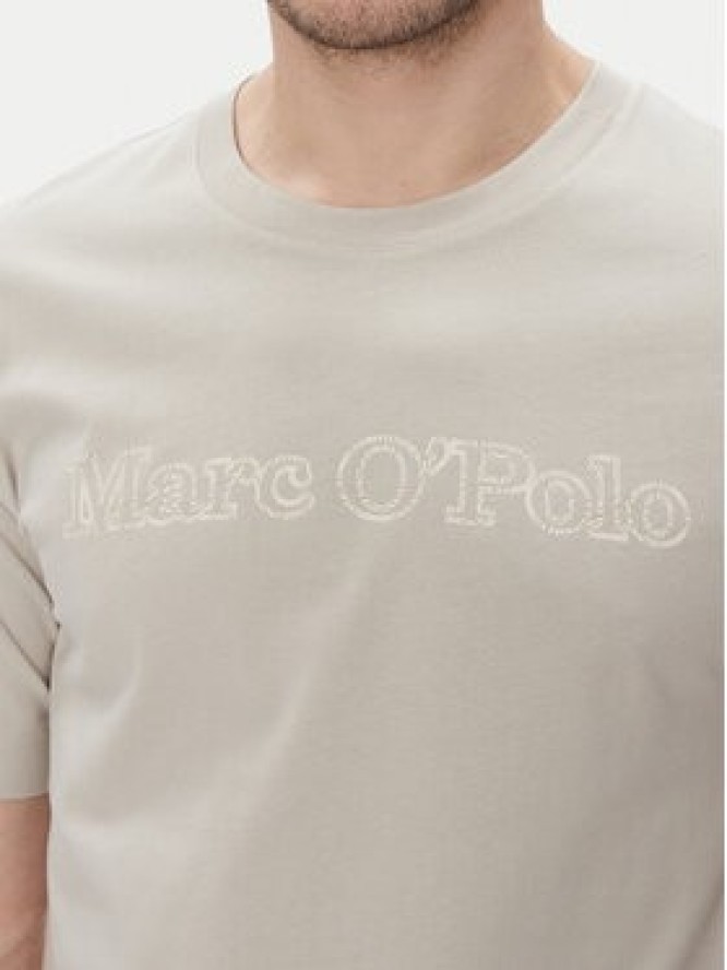 Marc O'Polo T-Shirt 526 2012 51154 Beżowy Regular Fit