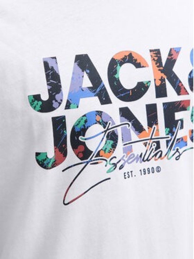 Jack & Jones Komplet t-shirtów Geplas 12288303 Kolorowy Regular Fit