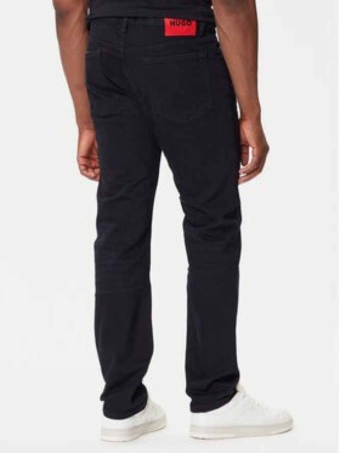 HUGO Jeansy 50542677 Granatowy Slim Fit