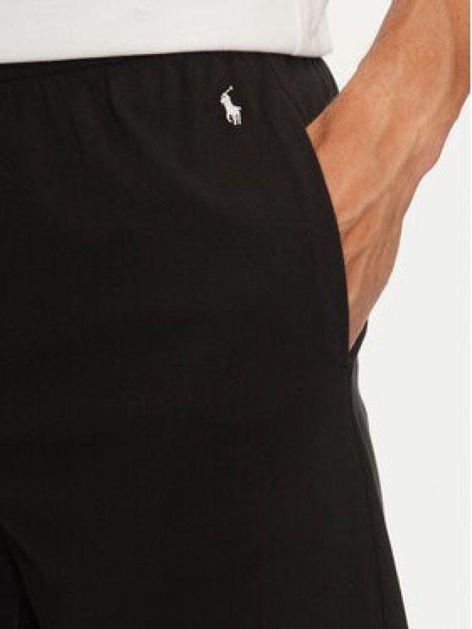 Polo Ralph Lauren Szorty sportowe 714844761002 Czarny Regular Fit