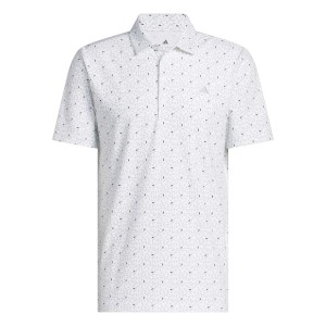 Koszulka polo z nadrukiem adidas Ultimate365+