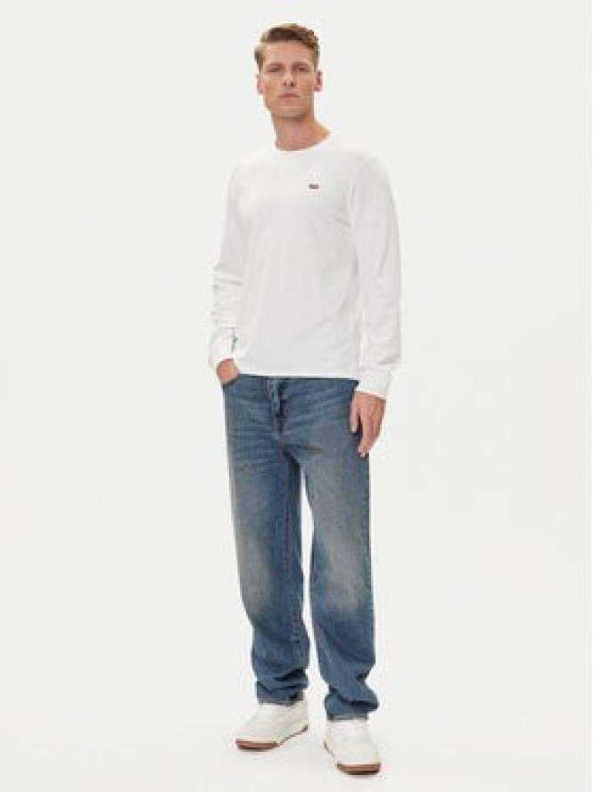 Levi's® Longsleeve Original Logo Tee 72848-0000 Biały Regular Fit