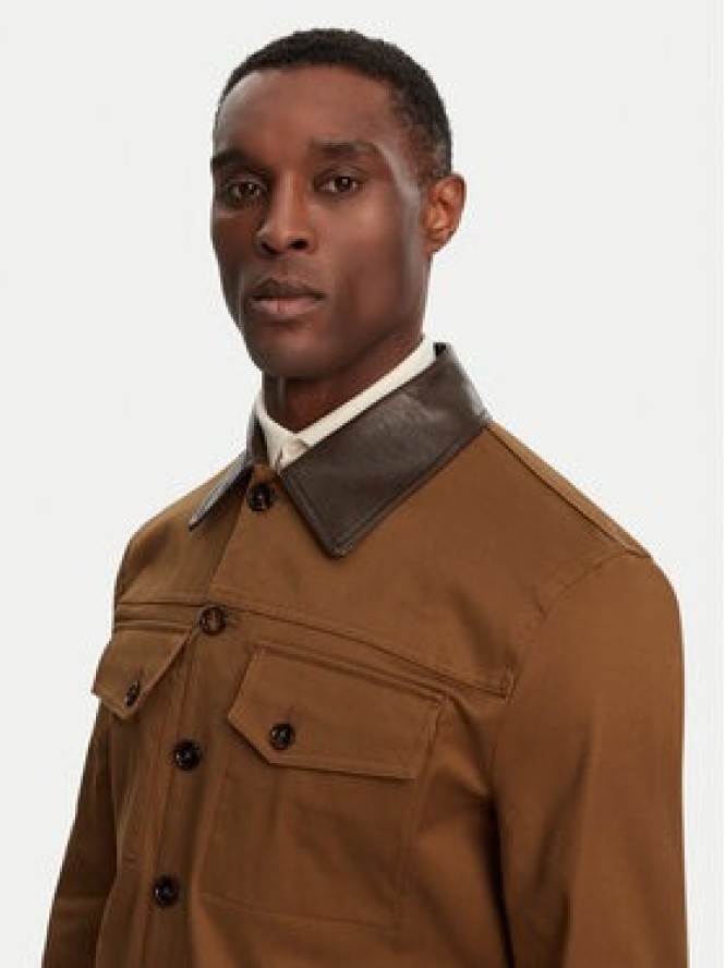 Dolce&Gabbana Kurtka przejściowa G9BJFT GI513 Brązowy Regular Fit