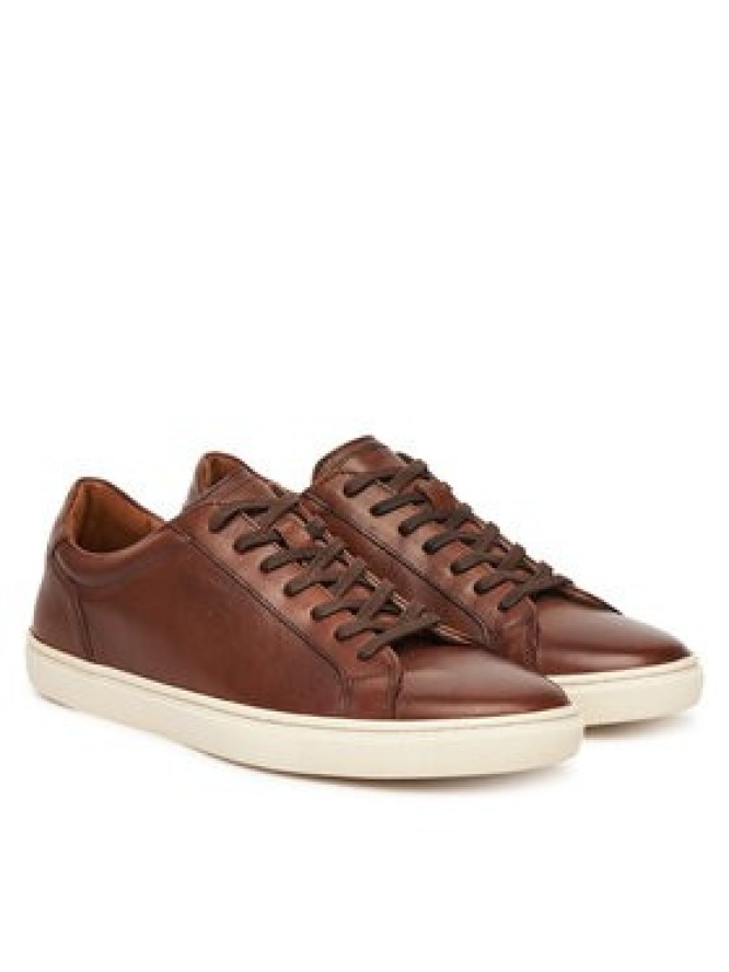 Aldo Sneakersy Classicspec 13614555 Brązowy