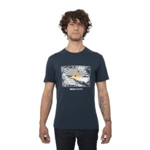 WILD COUNTRY Koszulka męska Flow T-shirt navy-S