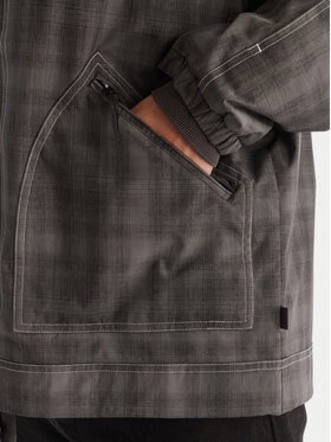 Quiksilver Kurtka przejściowa EQYTJ03489 Szary Regular Fit