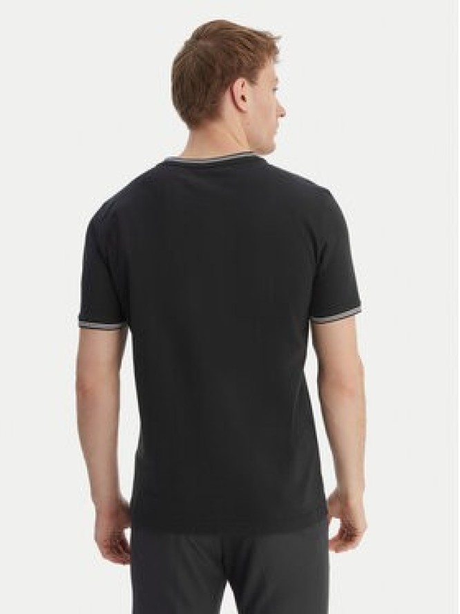 BOSS T-Shirt Taul 50521245 Granatowy Regular Fit