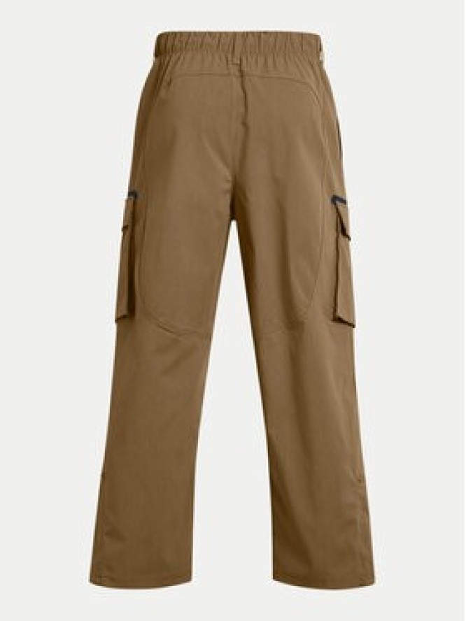 Under Armour Spodnie materiałowe Unstoppable 1388827 Brązowy Loose Fit