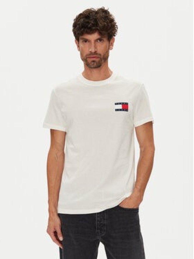 Tommy Jeans Komplet t-shirtów Ess Flag DM0DM22143 Kolorowy Slim Fit