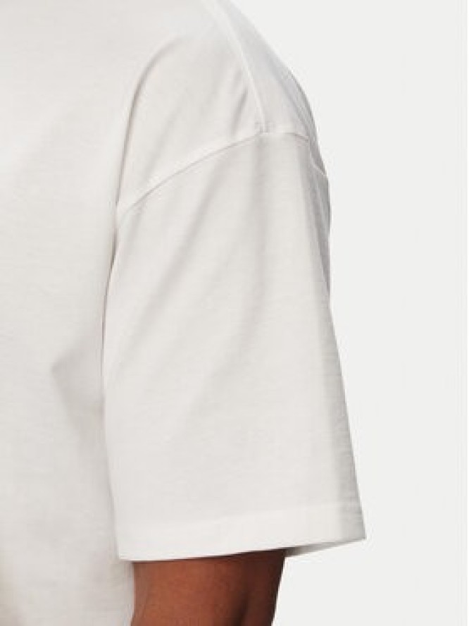 adidas T-Shirt Trefoil Essentials LooseI A7534 Biały Regular Fit