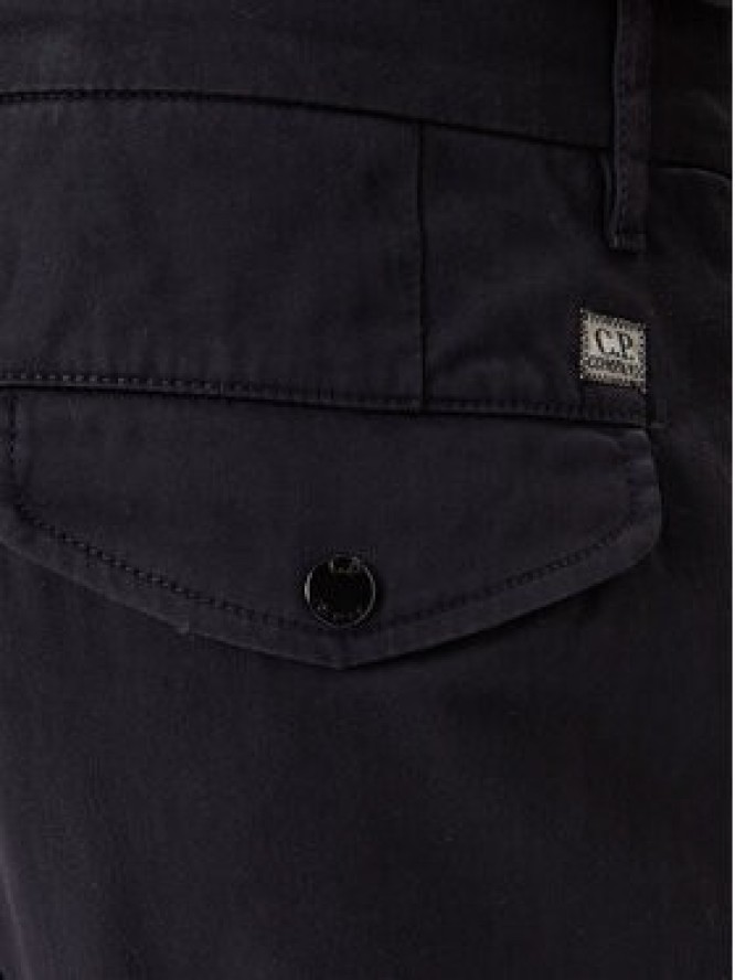 C.P. Company Spodnie materiałowe RSCMPA744A005694G Granatowy Regular Fit