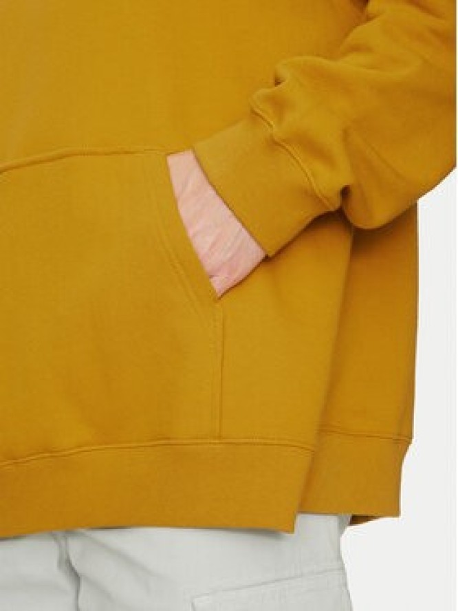 Vans Bluza VN000HNXBL21 Żółty Relaxed Fit