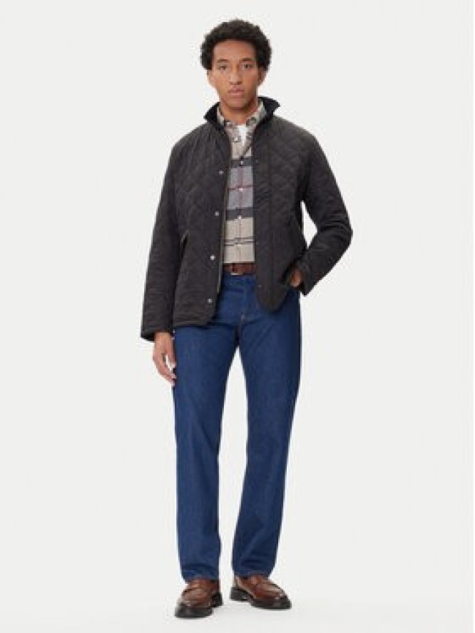 Barbour Kurtka przejściowa Chelsea MQU0006BK11 Czarny Regular Fit
