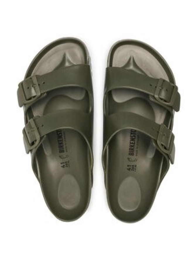 Birkenstock Klapki Arizona Eva 1019094 Zielony