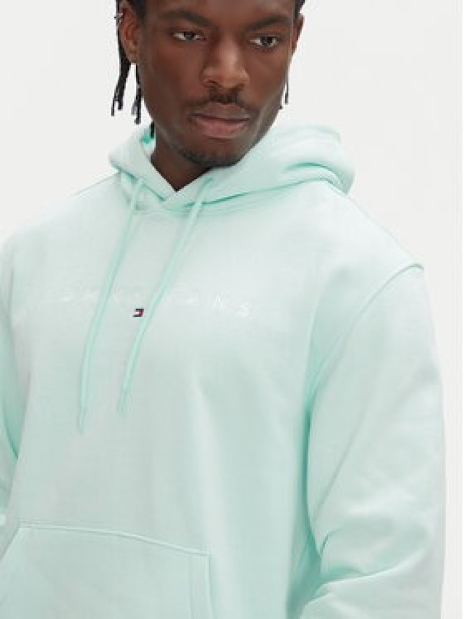 Tommy Jeans Bluza DM0DM20746 Zielony Regular Fit