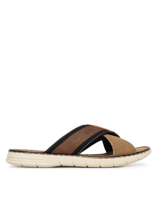 Bugatti Klapki 315-A32861469 Beżowy ciemny