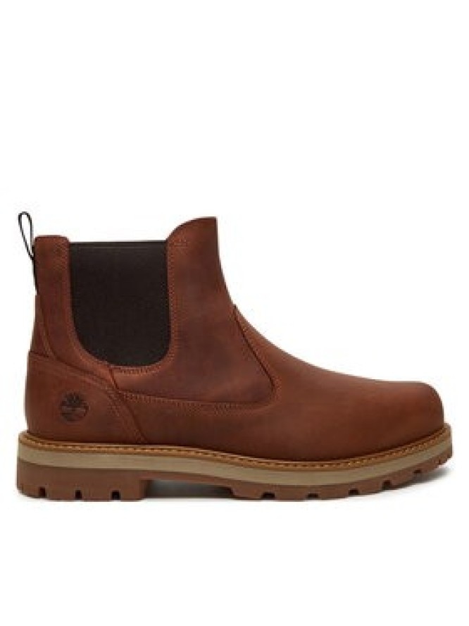 Timberland Sztyblety Britton Road Mid Chelsea TB0A6A4WEM61 Brązowy