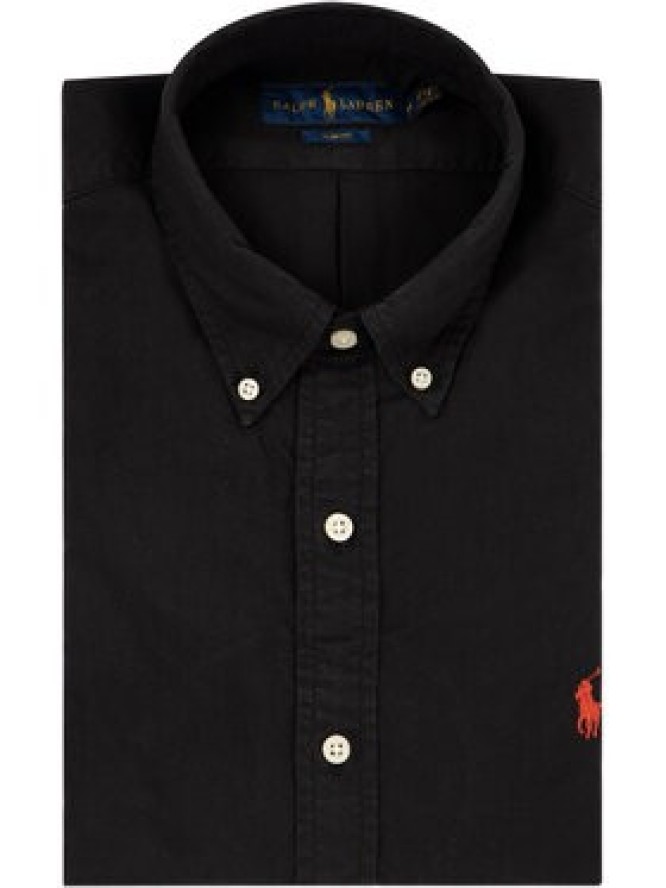 Polo Ralph Lauren Koszula Bsr 710772288 Czarny Slim Fit
