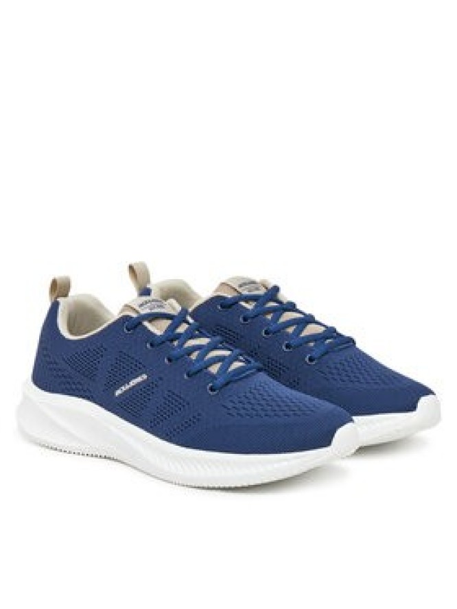 Jack & Jones Sneakersy Jfwcroxley 12255906 Granatowy