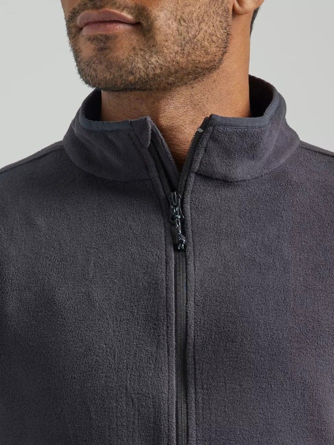 WRANGLER TECHNICAL FLEECE JACKET MĘSKA KURTKA POLAROWA WA6PVO100 112333375