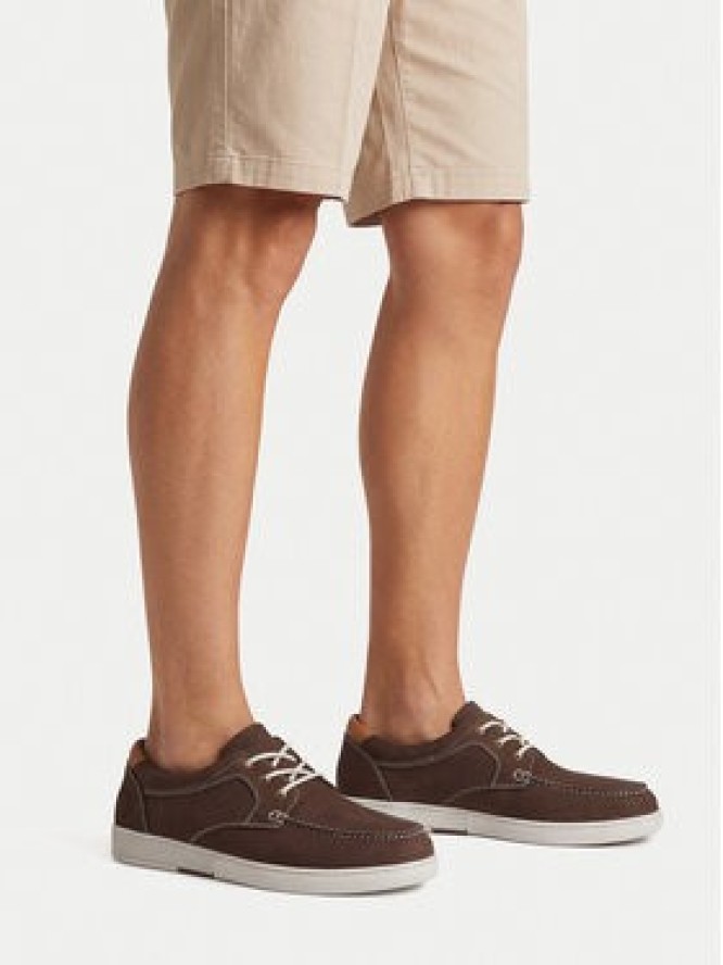 Nautica Półbuty CEO-HOWARD-01 MI25 Brązowy