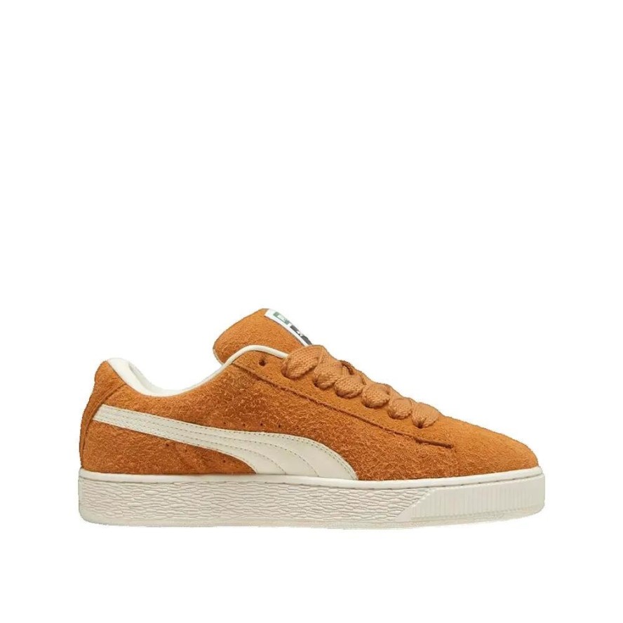 Buty PUMA Suede XL Hairy Marron/Blanc
