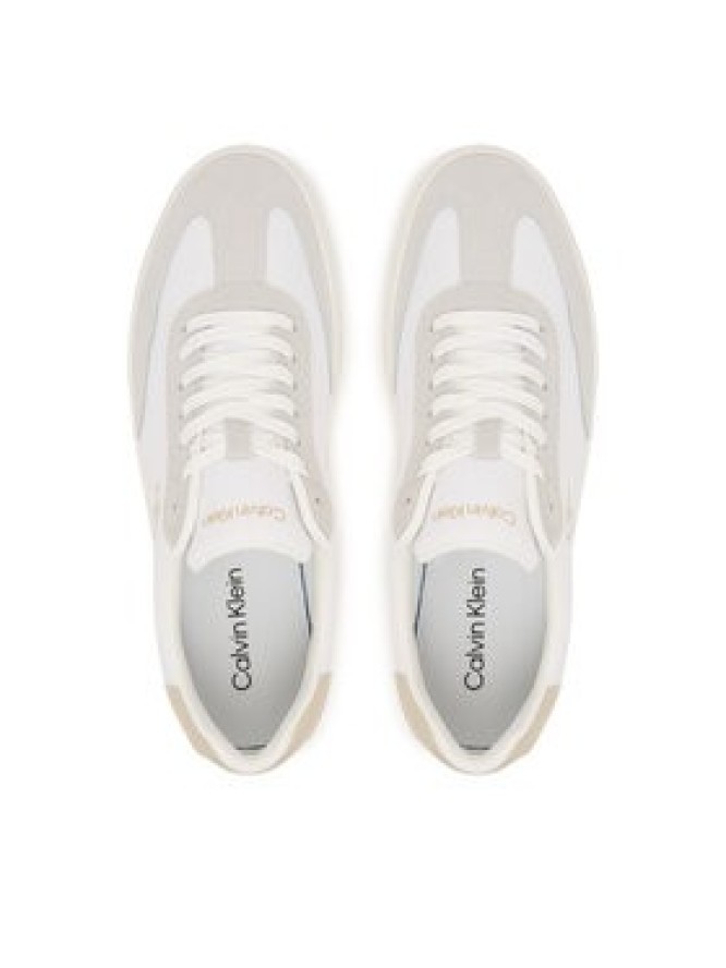 Calvin Klein Sneakersy Low Prof Cupsole Cv HM0HM02236 Biały