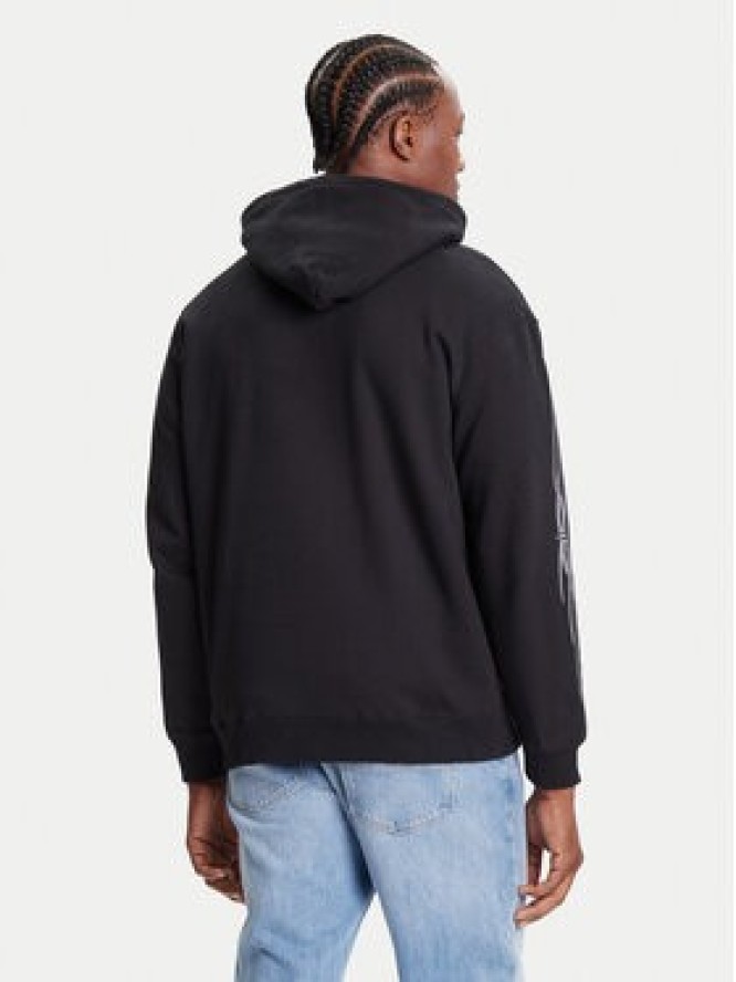 Quiksilver Bluza EQYFT05157-KVJ0 Czarny Regular Fit